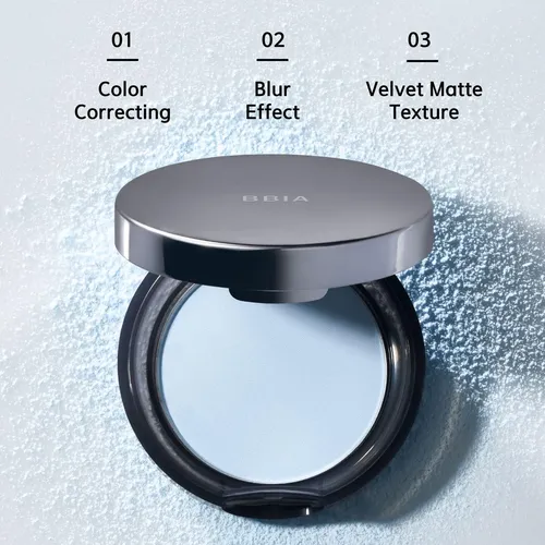 Polvo Compactado Bbia Eau 4 Tonos Coreano