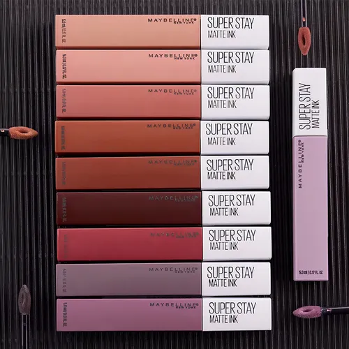 Labial Liquido Maybelline Super Stay Matte Ink Fighter