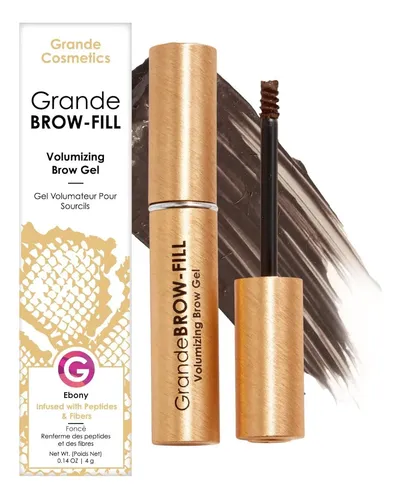 Gel Para Cejas Grandebrow-fill 5 Ebony Grande Cosmetics