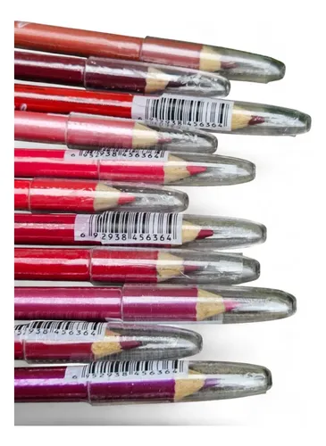 Delineador De Ojos Pink 21 Dúo Color Y Negro Set X12