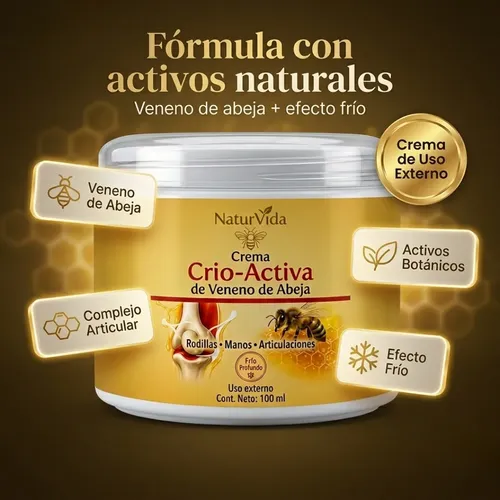 Pomada Dolor Articular Muscular Rodillas Naturvida 100ml 2×1