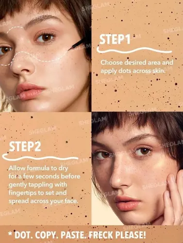 Sheglam Maquillaje Pecas Freck Please-varios Tonos Fawn