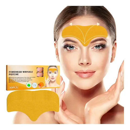 Faeceyer Parches Antiarrugas En La Frente, Cinta Facial Para