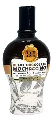 Mochaccino Autobronceador Con Azúcar Moreno, 400 Veces, Ultr