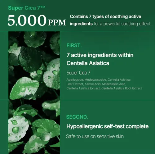 Medicube Mascarilla Facial Super Cica Calming