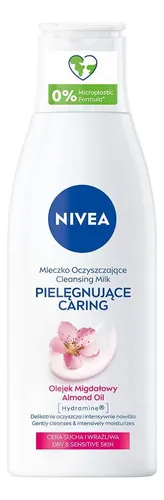 Leche Limpiadora Nivea Con Aceite De Almendra 200ml