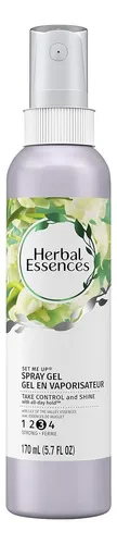Gel De Peinado Herbal Essences Set Me Up Protección Extra