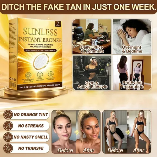 #ren Parche Bronceador Avanzado, Parche Autobronceador .-