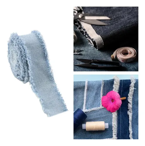 Proyectos De Cinta, Cinta De Costura Ligera Diy Azul Claro