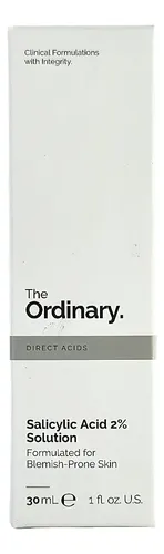 Sérum Ácido Salicílico 2% The Ordinary Exfoliante Facial 30ml