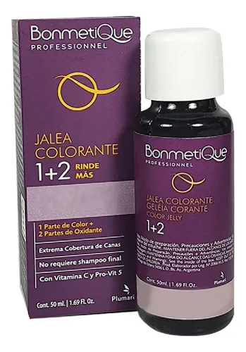 Pack Tintura Jalea Bonmetique 1+2 7 Rubio
