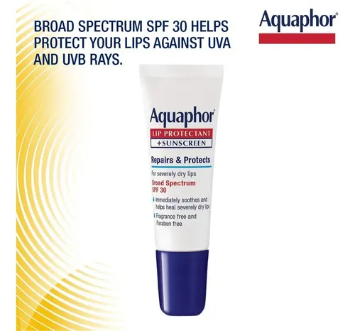 Aquaphor Labios Repara Y Protege Uva/uvb Spf 30 Amazon X1