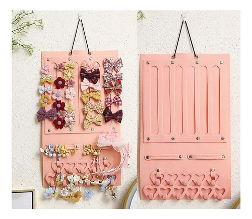Hair Bows, Colgador De Almacenamiento De Pinzas Para El Cabe