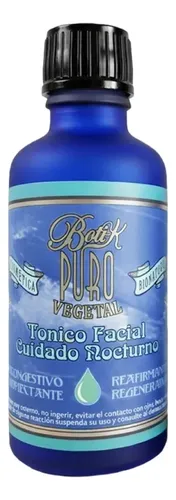 Tónico Facial Cuidado Noche Boti-k Puro