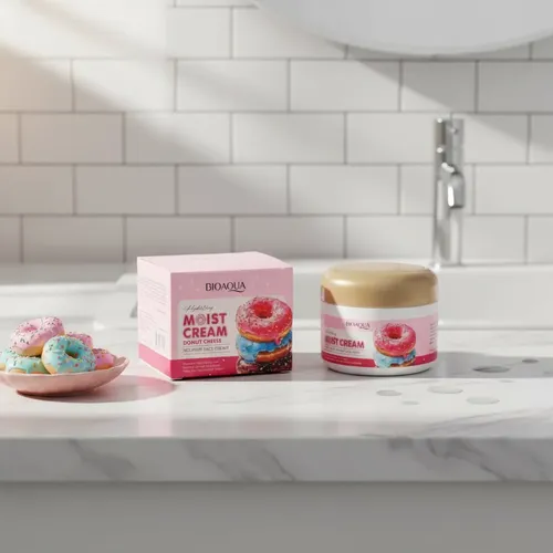 Crema Facial Nutriente Hidratante Donut Cheese 100g Bioaqua