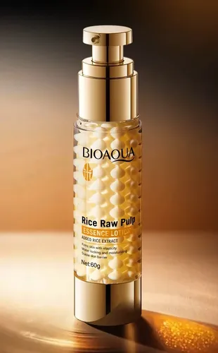 Loción Facial Esencia Pulpa De Arroz Hidratante 60g Bioaqua