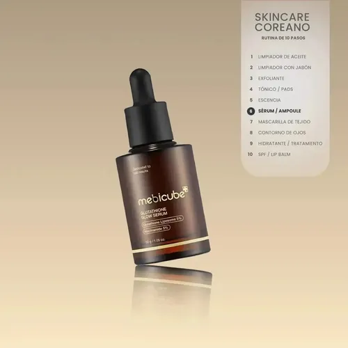 Sérum Iluminador Con Glutatión