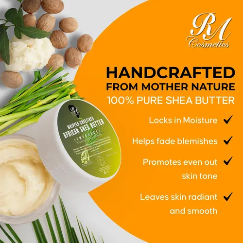 Manteca De Karité Batida Ra Cosmetics Hierba Luisa 180 Ml