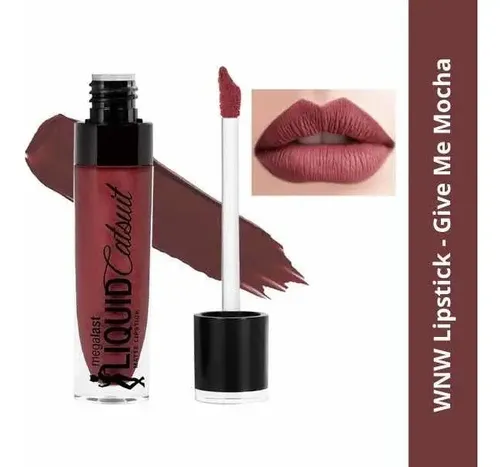 Wet N Wild Delineador Labios Brandy Wine 666 Give Me Mocha