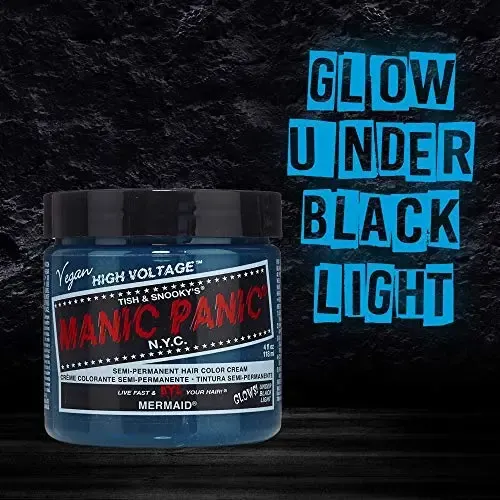 Tinte Para El Cabello Manic Panic Classic Mermaid Neon Ocean