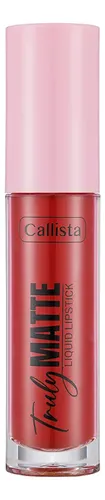 Labial Líquido Callista 407 Mate de Larga Duración