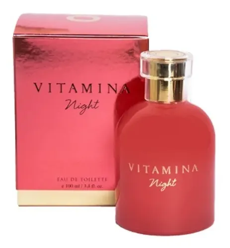 Perfume Vitamina Night Mujer X 100ml Original