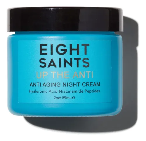 Saints Skin Care Up The Anti Night Cream Face Moisturizer