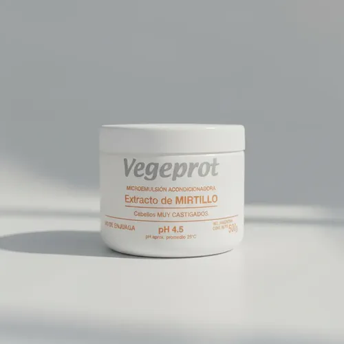 Microemulsion Acondicionadora Vegeprot Mirtillo X 500gr