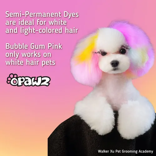 Tinte Para Mascotas Opawz Semipermanente Naranja Calabaza Pa