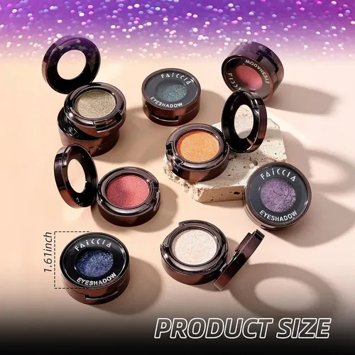 Paleta De Sombra Holográfica Duochrome 04 Purple Smoke
