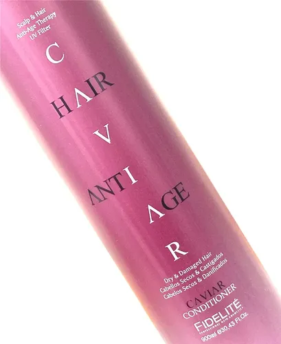 Acondicionador Caviar Anti Age Cabellos Secos 900ml Fidelité