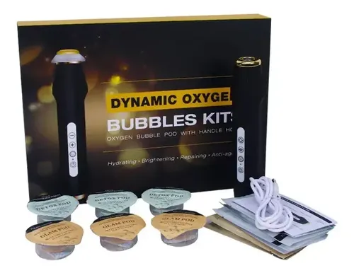 Juego De Cápsulas De Burbujas Rec Co2 Box Oxygenation Kmn Má