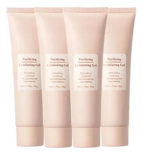 Gel Exfoliante Blanqueador Limpieza Profunda Reducción 5pcs