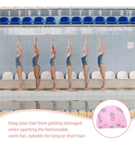 Gorros De Natación Para Niños 3-5 Años
