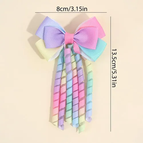 2 Lazos Para El Cabello Para Niñas, Accesorios Para El Cabel
