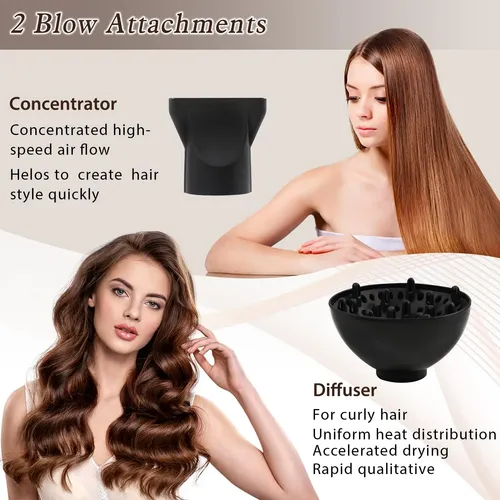 Secador De Pelo Profesional De 3500 W, Potente