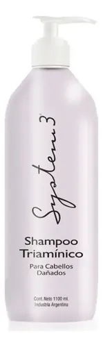Shampoo Triaminico System3 Cabello Seco Y Dañado 1100ml