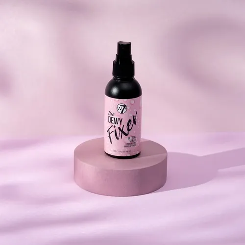 Spray Fijador Dual Para Maquillaje W7 The Fixer Duo