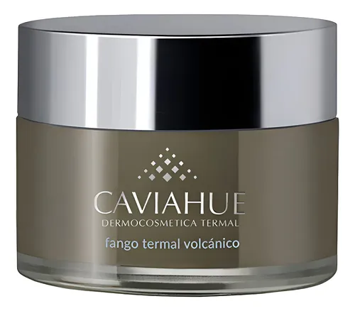 Mascara Facial Limpieza Caviahue Fango Termal Volcanico 50gr