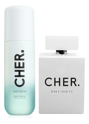 Body Splash Mujer Cher Diecisiete 135 Ml