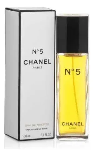 Chanel Nº 5 Eau De Toilette 100ml Perfume Floral Mujer