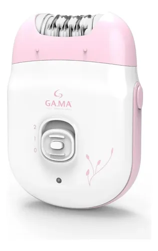 Depiladora De Pinzas Gama Velvet Usb Inalámbrica Color Blanco con rosado