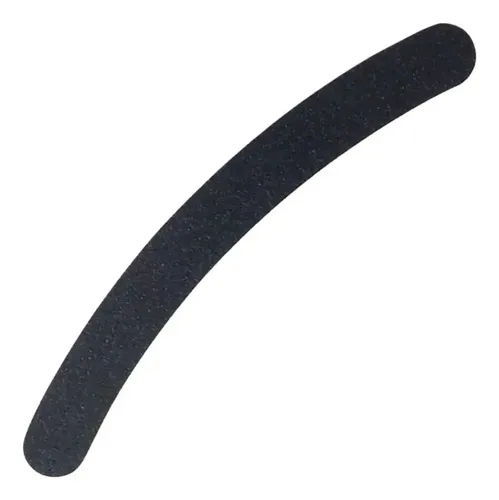 Pack De 25 Limas Para Uñas Banana Profesional Negras 180 240
