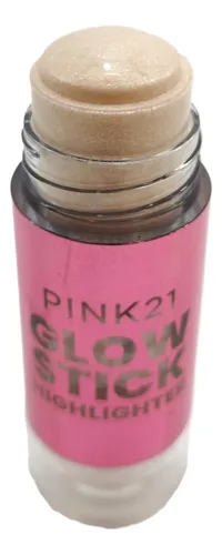 Iluminador Highlighter Glow Stick De Pink 21 En Barra