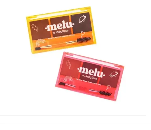 Paleta De Sombras Para Cejas Melu By Ruby Rose