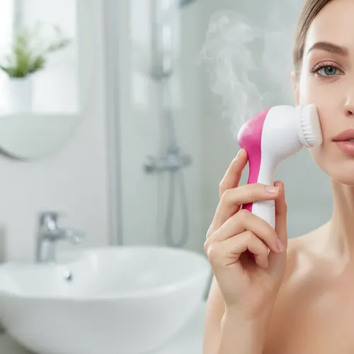 Cepillo Facial Eléctrico 5 En 1 Masajeador Exfoliante Pilas