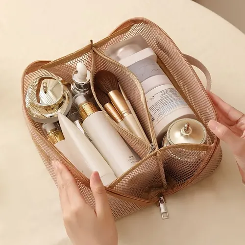 Bolsa De Maquillaje De Viaje, Organizador De Cosméticos De G