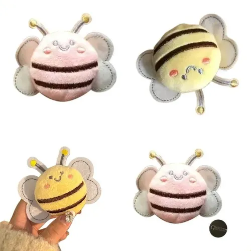 Broche Con Forma De Pinza Para El Pelo Con Forma De Abeja De