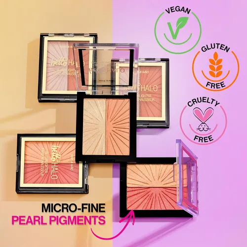 Set De Colorete E Iluminador Wet N Wild Megaglo I Met Someon
