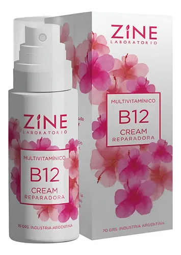 Crema Reparadora Multivitaminica B12 X 70 Grs Zine